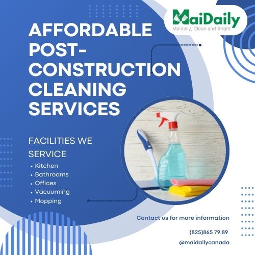 Affordable Post-Construction Cleaning Services