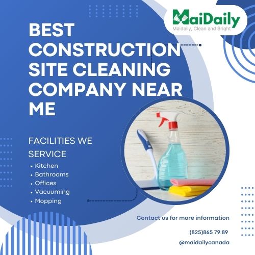 Best construction site cleaning company near me