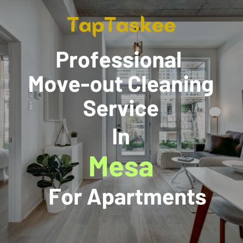 Professional Move-out Cleaning Service in Mesa For Apartments