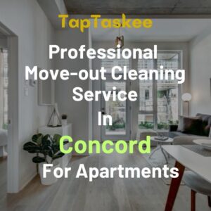 Professional Move-out Cleaning Service in Concord For Apartments