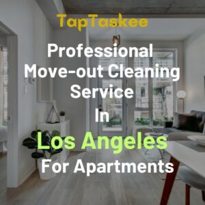 Professional move-out cleaning service in Los Angeles for apartments