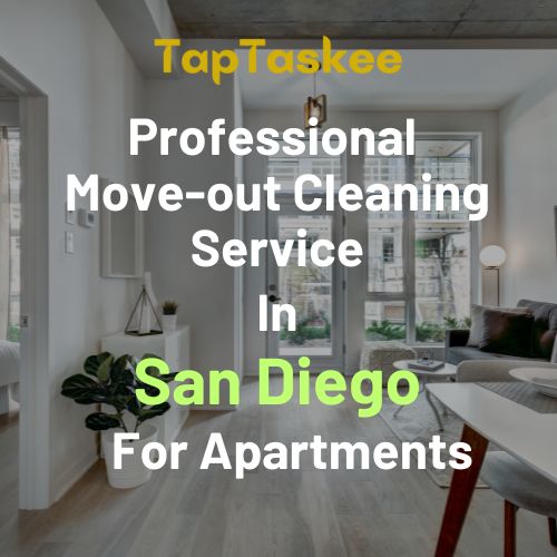 Professional Move-out Cleaning Service in San Diego For Apartments