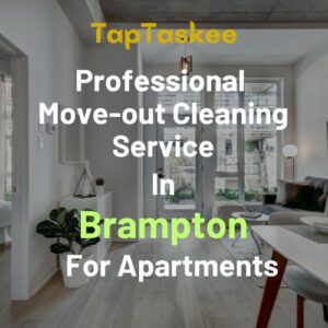 Professional Move-out Cleaning Service in Brampton For Apartments