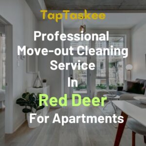 Professional Move-out Cleaning Service in Red Deer For Apartments