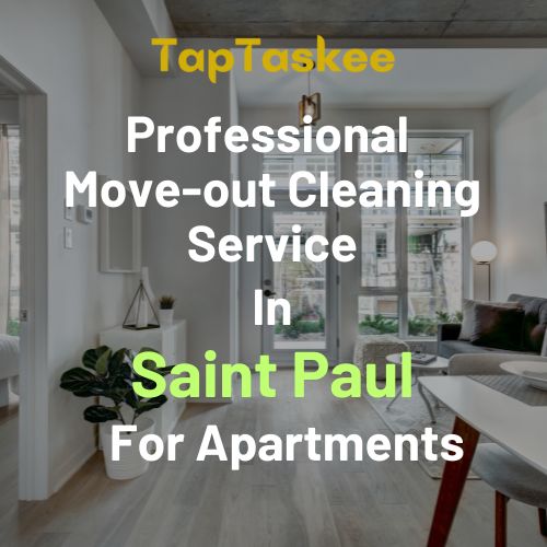 Professional Move-out Cleaning Service in Saint Paul For Apartments