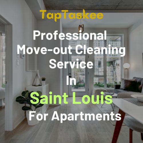 Professional Move-out Cleaning Service in Saint Louis For Apartments